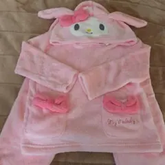 My Melody 着ぐるみパジャマ 100cm ピンク