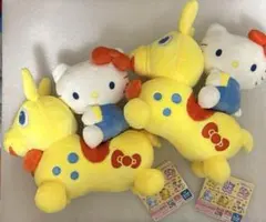 【サンリオ】RODY×サンリオキャラクターズ　ペアぬいぐるみ✨ハローキティ✨