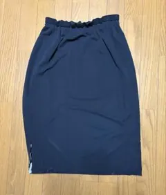 伊太利屋・タイトスカート （黒）11号②