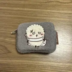 【新品未使用】ちいかわ ふわふわミニポーチ ラッコ