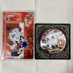 鬼滅の刃 煉獄杏寿郎 バースデイ 2025 名場面ジオラマフィギュア 缶バッジ