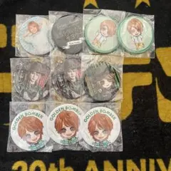 ゴールデンボンバー　喜矢武豊12 缶バッジ