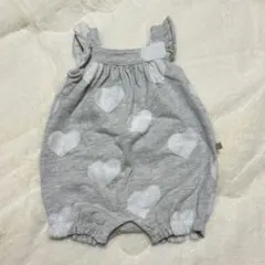 babyGAP ハートロンパース　3-6month