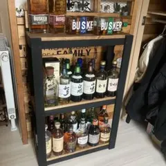 ウイスキーラック　ハンドメイド　木製　確認用　オーダー用