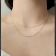 ebine ネックレス ゴールドカラー ペタルのサムネイル