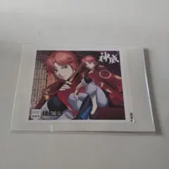 新劇場版 銀魂 -吉原大炎上- オリジナルラベル缶 書き下ろしステッカー 神威