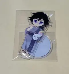 鬼滅の刃　ufotable 花火大会　アクリルスタンド　冨岡義勇