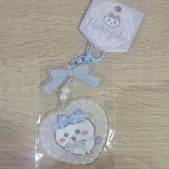 ちいかわ Go!HARAJUKU アクリルキーホルダー リボンハチワレ