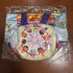 ディズニーランド　スモールワールド　スーベニア　保冷トート　バッグのサムネイル
