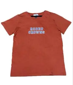 ロデオクラウンズ　RODEO CROWNS Mサイズ Tシャツ　赤