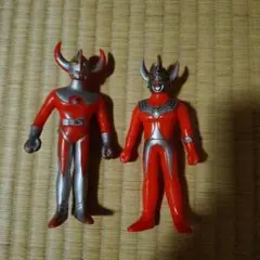 ウルトラマンフィギュア 2体セット