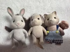 シルバニアファミリー 人形3体セット