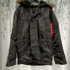 ALPHA INDUSTRIES N-3B ミリタリージャケット メンズSサイズ