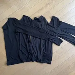 ブラック HEATTECH Sサイズ 4枚セット