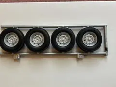 1/24プラモデル用鉄ちんホイールとタイヤ
