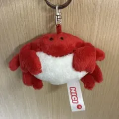 NICI ニキ　マスコットキーホルダー　カニ
