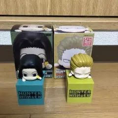 ハンターハンター　　ヒソカ　イルミ　ひっかけフィギュア　お値下げ不可　バラ可 HUNTER×HUNTER』ひっかけフィギュア第2弾が登場！クロロ、イルミ
