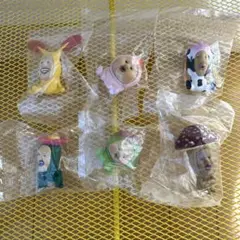 こびとづかん　陶器製　フィギュア　11体セット 2025年最新】フィギュアシリーズ：こびとづかん その他の人気
