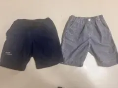 キッズ ハーフパンツ 短パン 2枚セット