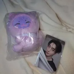 ATEEZ ANITEEZ TINY タイニー キーリング サンドキ サン