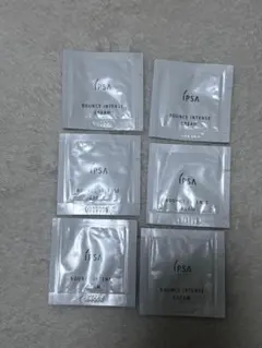 IPSA バウンス インデンス クリーム サンプル6パック