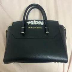 JILL by JILL STUART ビジューロイヤルトートバッグ ブラックのサムネイル