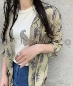 Ameri SMALL FLOWER OVER SHIRT - メルカリ
