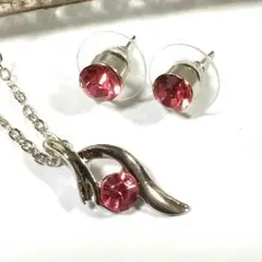 【3点 セット】レディース ラインストーン スタッド ピアス