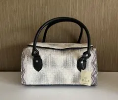 【未使用】京　小粋　鞄　和装用バッグ/素材　絹　100%