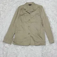 ユニクロ ジャケット L ベージュ　OLD UNIQLO ヴィンテージ