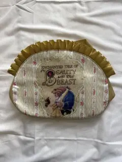 東京ディズニーランド　美女と野獣 スーベニアバッグ