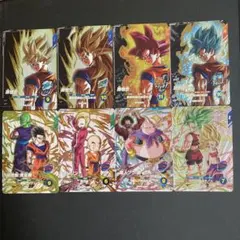 ドラゴンボールスーパーダイバーズ9弾 PUR 8枚セット