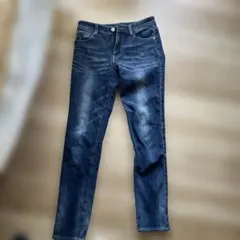 裏起毛　デニム　150