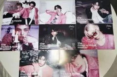 HMV フライヤー　StrayKids　スキズ全員分　コンプリート