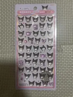 サンリオ クロミ ボンボンドロップミニシール