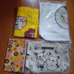misdo Pokémon バッグ ポーチ セット　郵のサムネイル