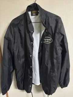 vanson コーチジャケット ブラック