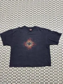 Harley-Davidson クロップドTシャツ ニューオーリンズ 古着レア