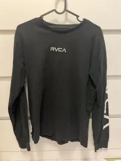 RVCA 長袖Tシャツ ブラック Sのサムネイル
