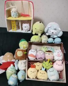 すみっコぐらし ぬいぐるみ マスコット グッズ ハウス　沢山　まとめ売り