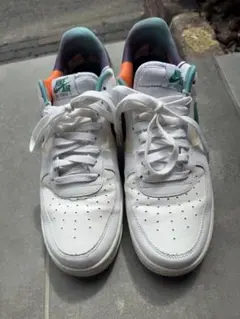 NIKE AIR FORCE 1 ホワイト グリーン