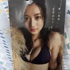 即購入OK 吉田あかり1st写真集『青い果実』