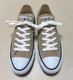 コンバース　オールスター　ベージュ　OX　24.5cm