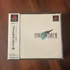 PS1 ファイナルファンタジー7 極美品