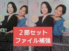 月刊ザテレビジョン 4月号 黒木華 野呂佳代 切り抜き
