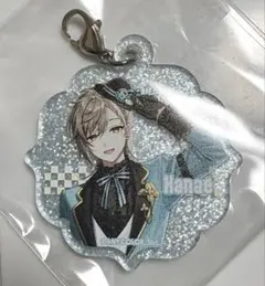 叶 アクリルチャーム