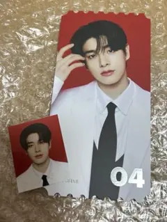 ジェイク ミニフォト ポートレートチケット セット enhypen