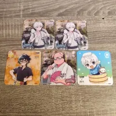 ドズル社×極楽湯 RAKU SPA コースター 5枚セット