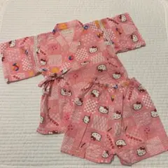 ハローキティ 甚平 95サイズ