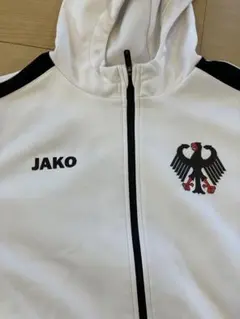 【非売品】ドイツ代表 選手支給品 パラサーフィン世界大会 パーカー ホワイト